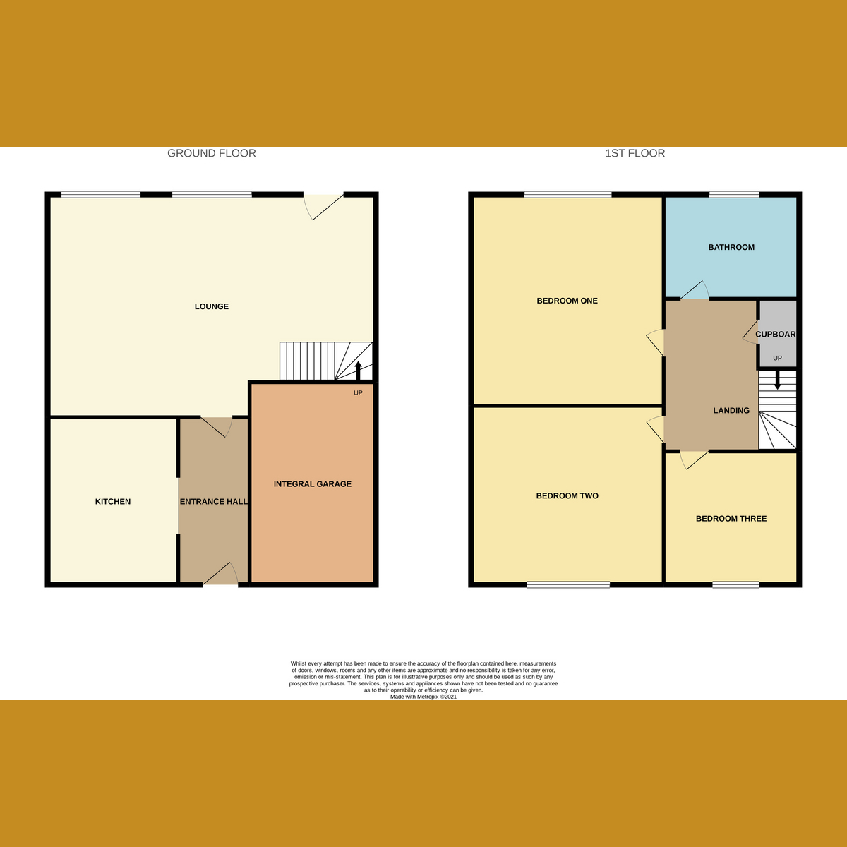 Floorplan 1 of Chestnut Road Vange, Basildon, SS16