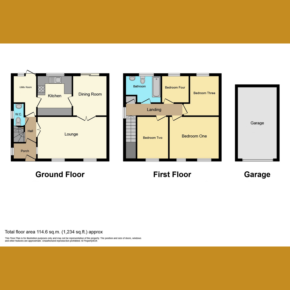 Floorplan 1 of Shepard Close, Leigh-on-sea, SS9