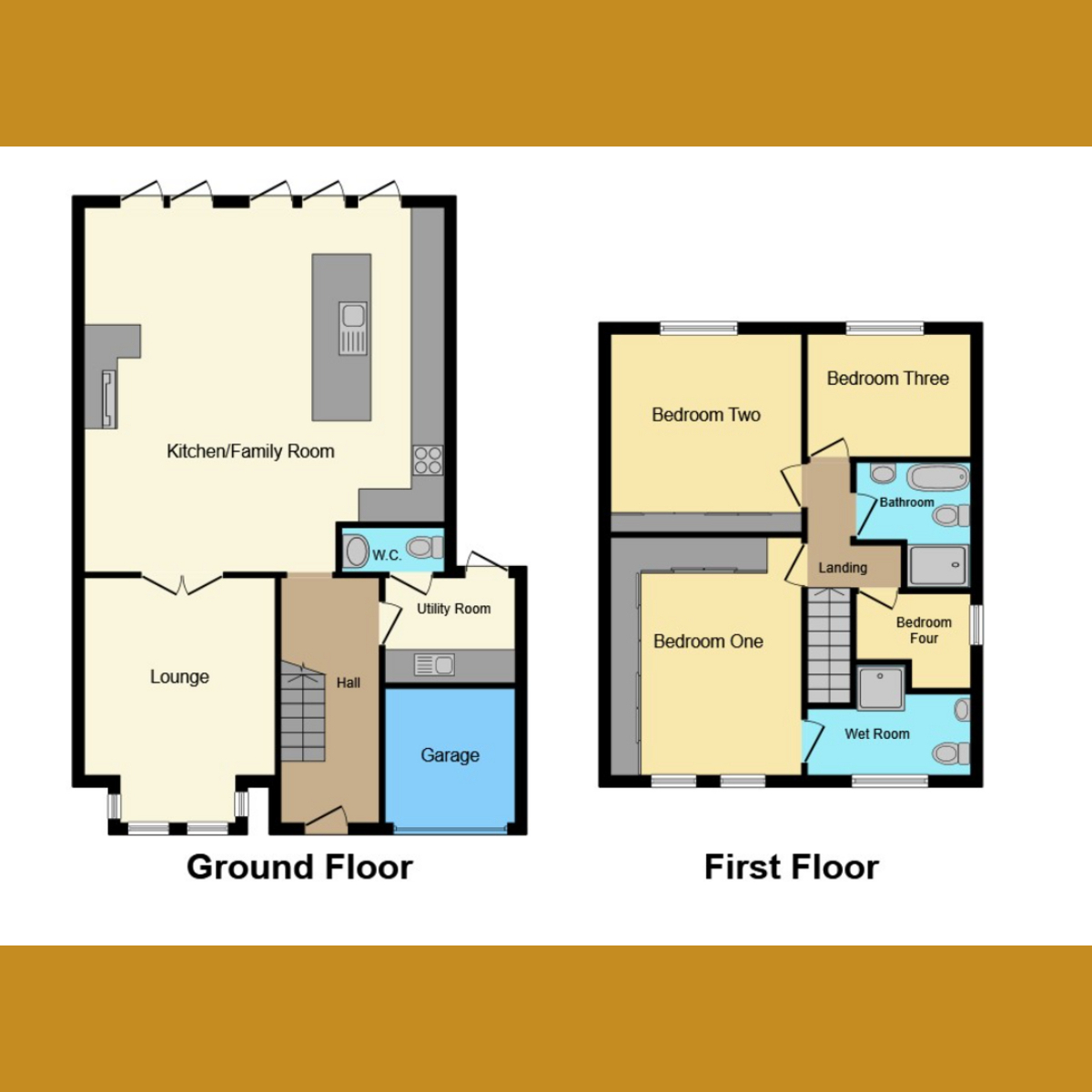 Floorplan 1 of Lower Road, Hockley, SS5