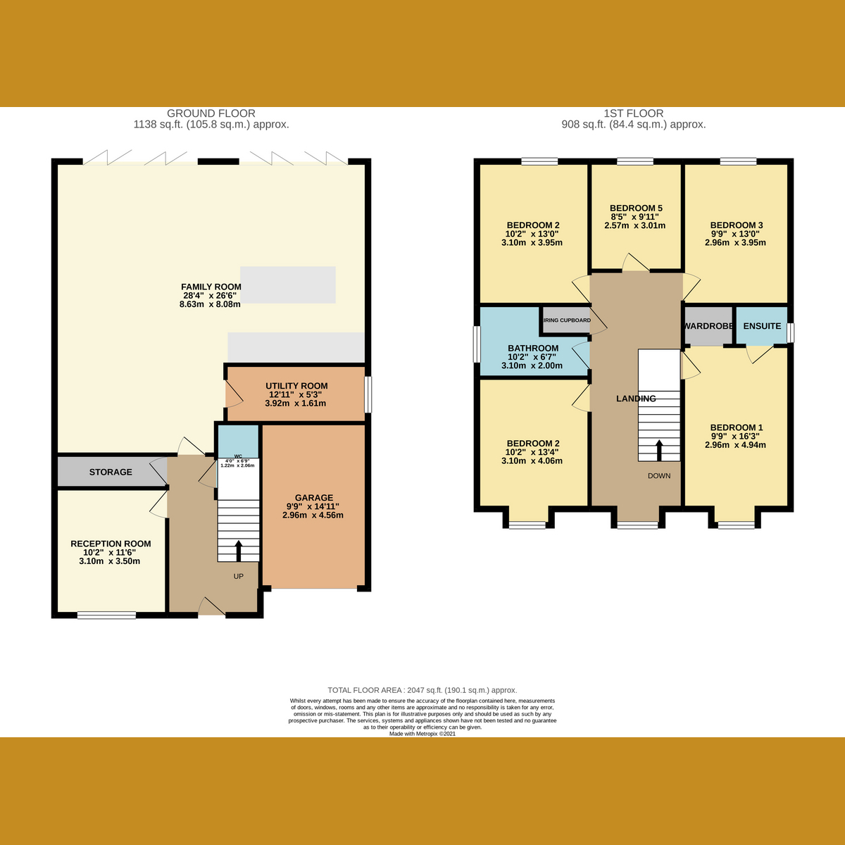 Floorplan 1 of Woodfield Road, Benfleet, SS7