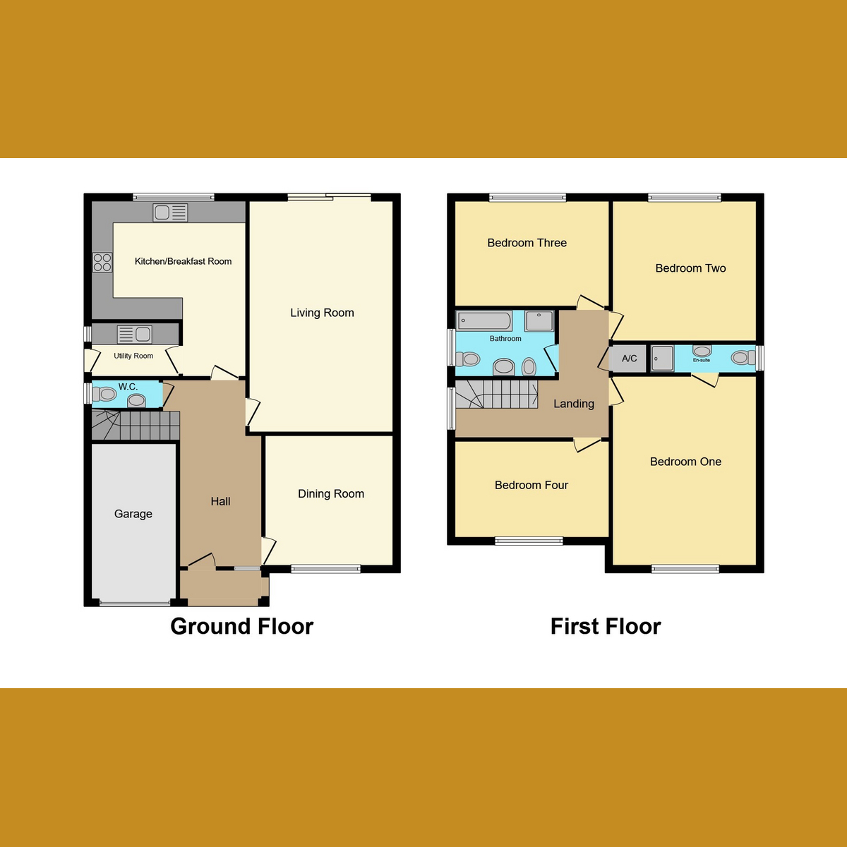 Floorplan 1 of Leonard Drive, Rayleigh, SS6