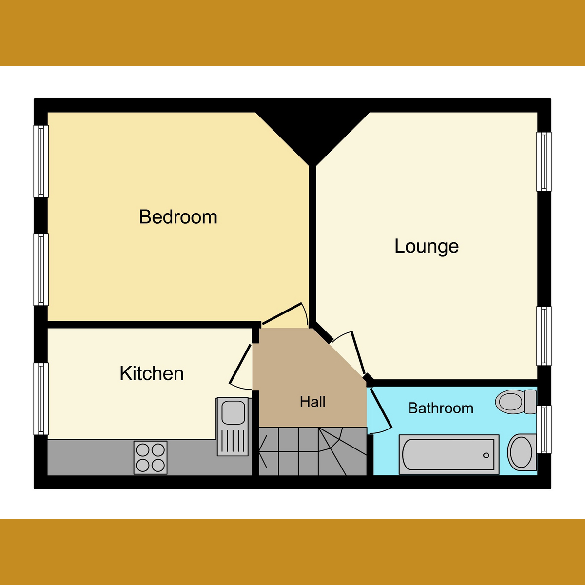 Floorplan 1 of Westcliff Drive, Leigh-on-sea, SS9