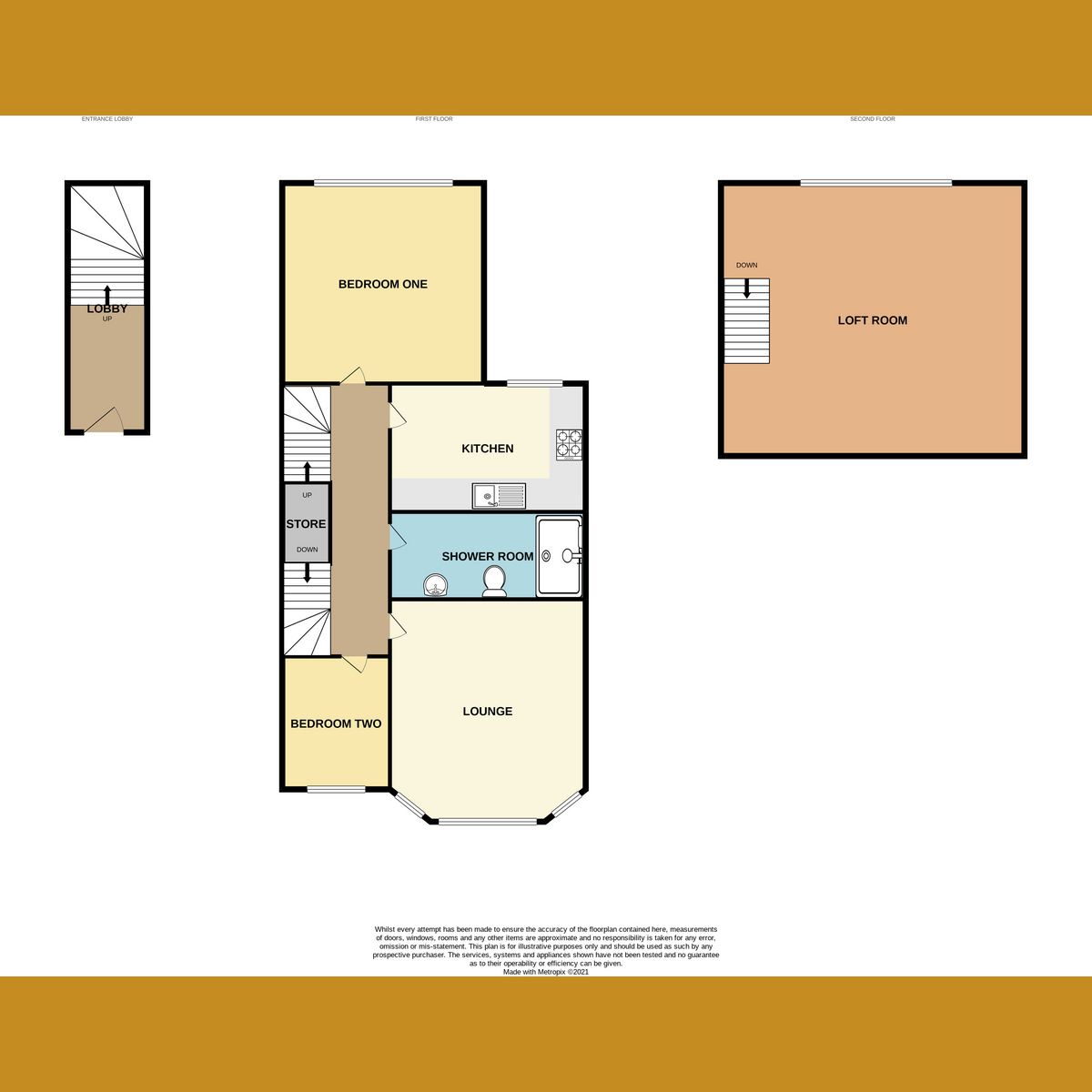 Floorplan 1 of St. Clements Avenue, Leigh-on-sea, SS9
