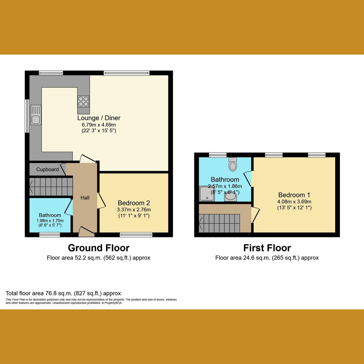 Floorplan 1 of Oak Road North, Benfleet, SS7