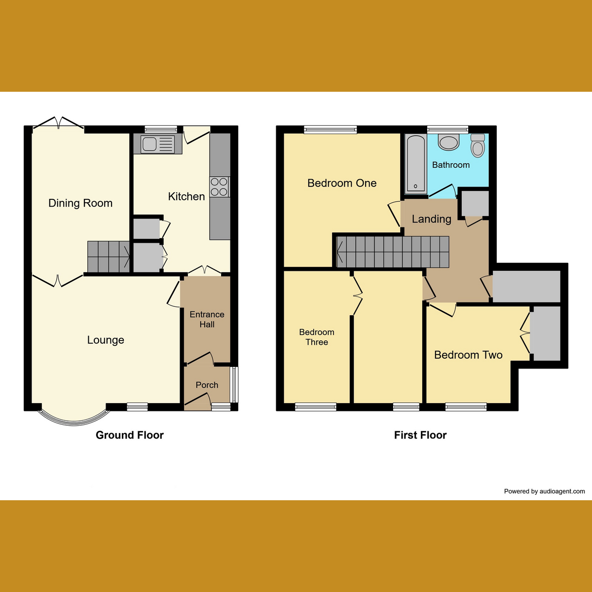 Floorplan 1 of Rydal Close, Rayleigh, SS6
