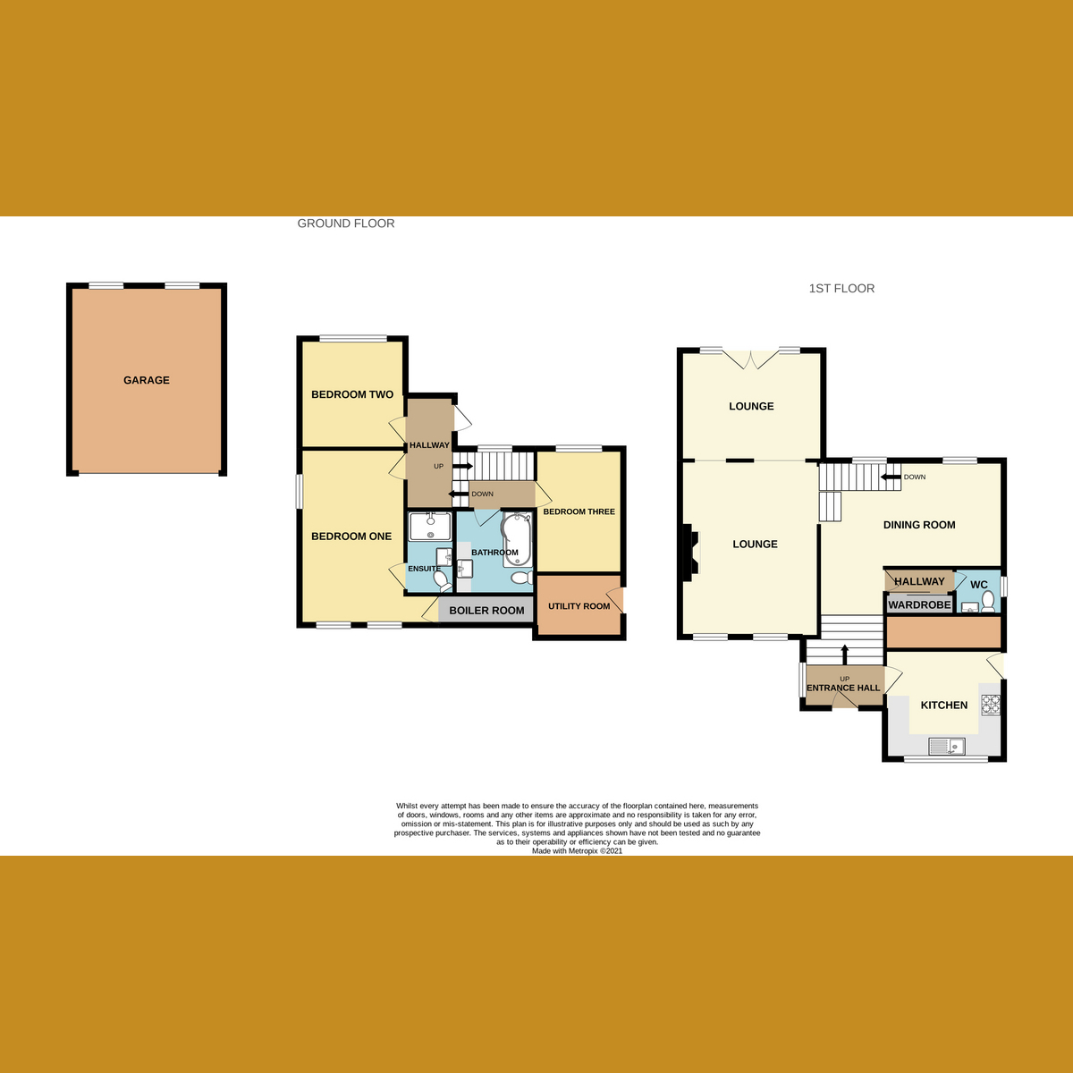 Floorplan 1 of Western Road, Rayleigh, SS6