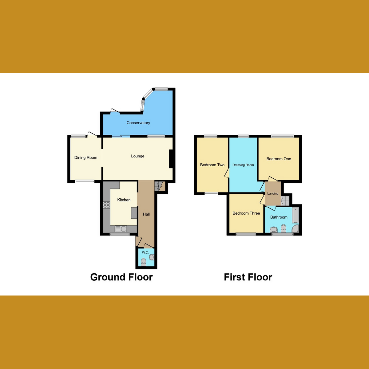 Floorplan 1 of Drake Close, Benfleet, SS7