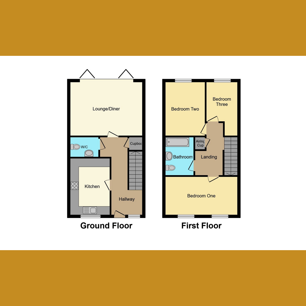 Floorplan 1 of Highwell Gardens, Hockley, SS5
