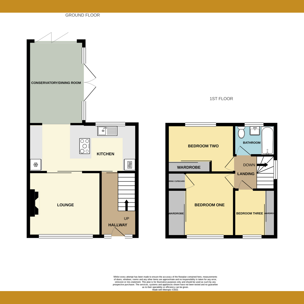 Floorplan 1 of Dandies Drive, Leigh-on-Sea, SS9