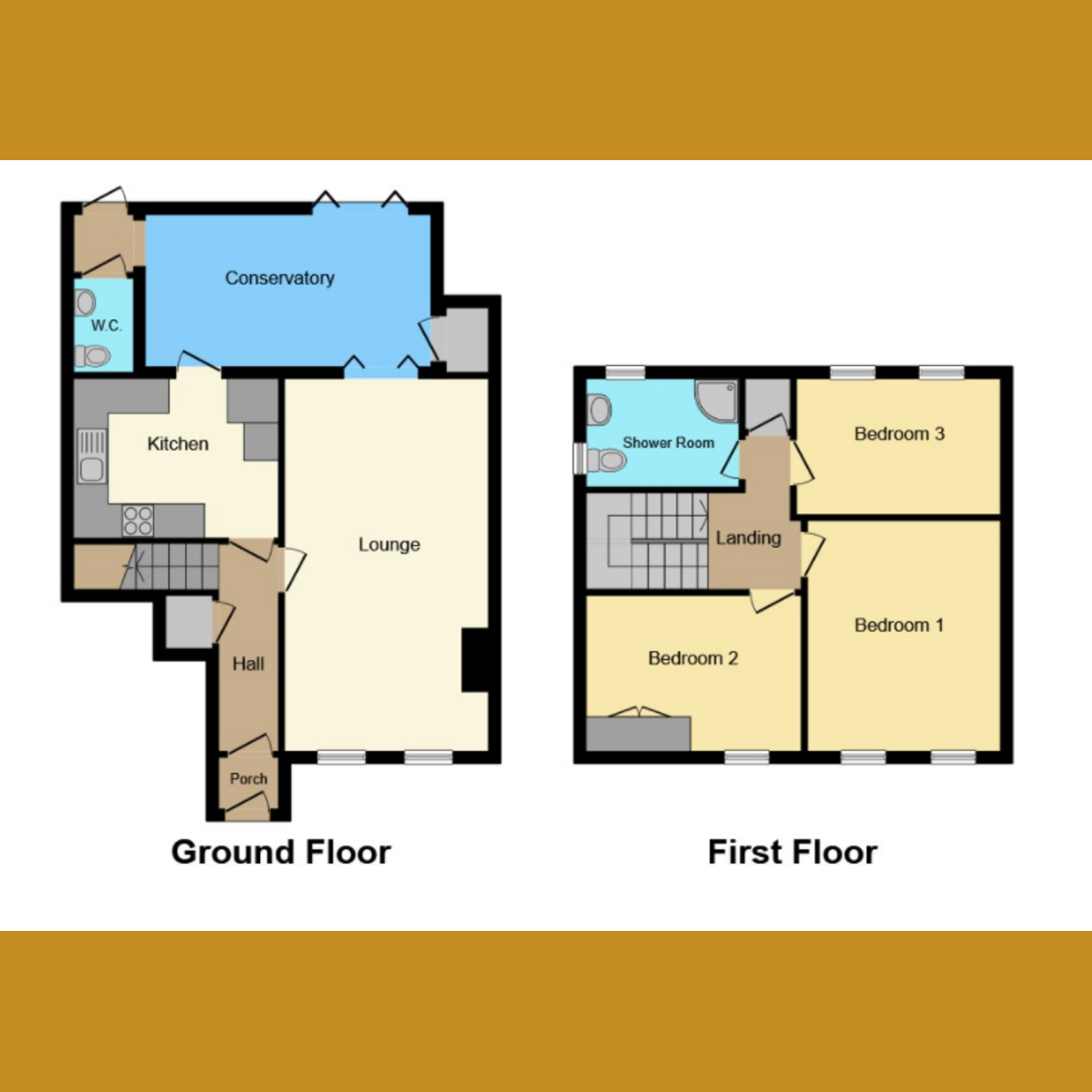 Floorplan 1 of Coombewood Drive, Benfleet, SS7