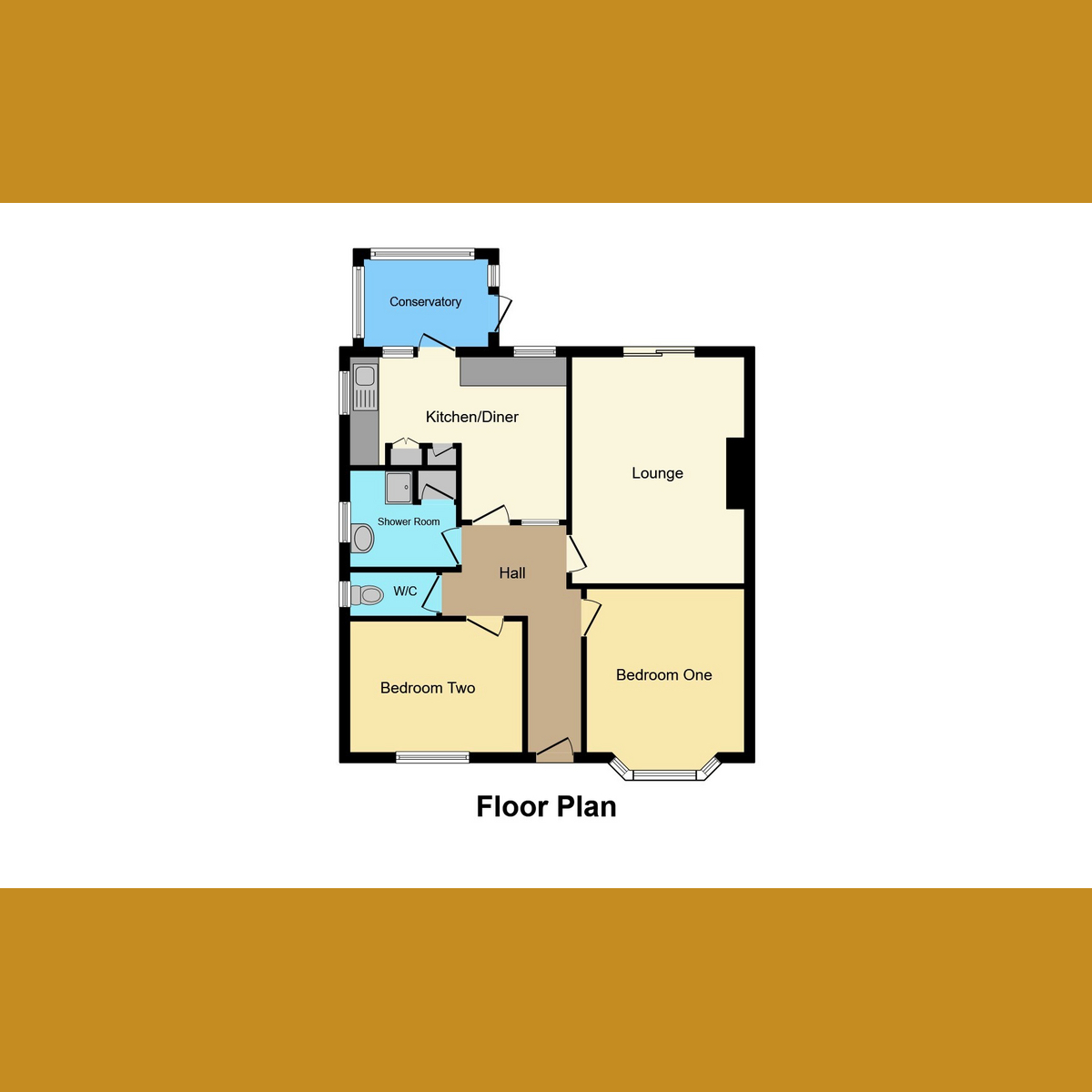 Floorplan 1 of Burfield Road, Leigh-on-sea, SS9