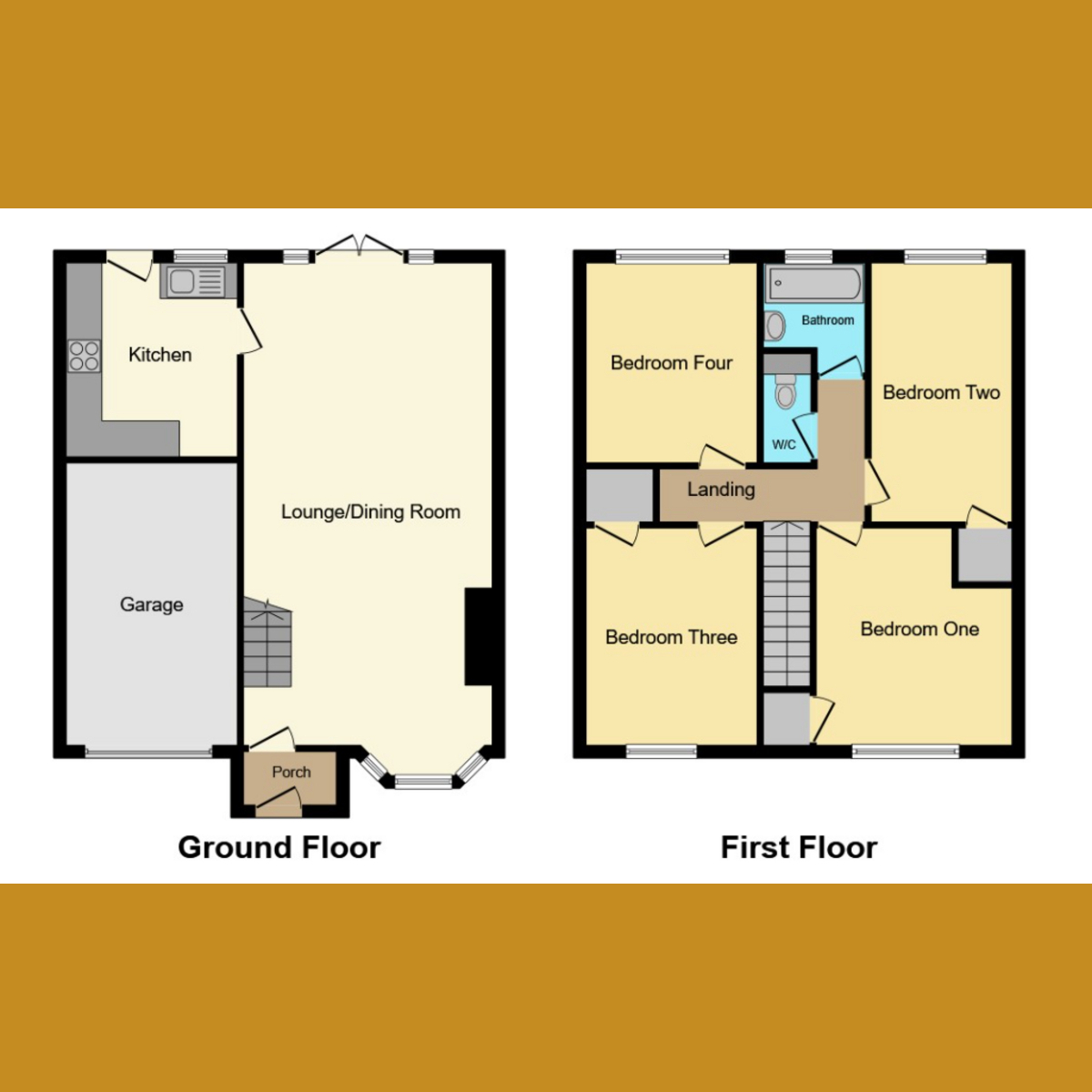Floorplan 1 of Swallow Drive, Benfleet, SS7