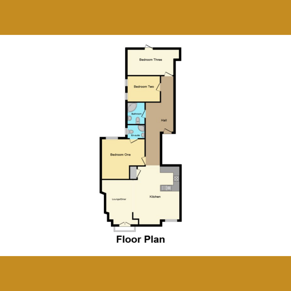 Floorplan 1 of The Leas, Westcliff-on-sea, SS0