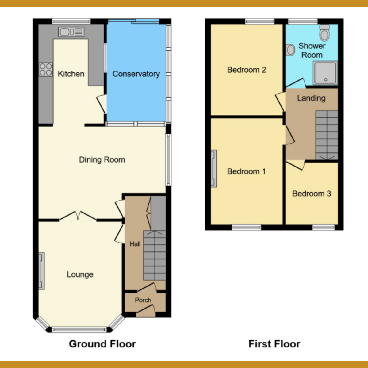 Floorplan 1 of Beaufort Street, Southend-on-sea, SS2