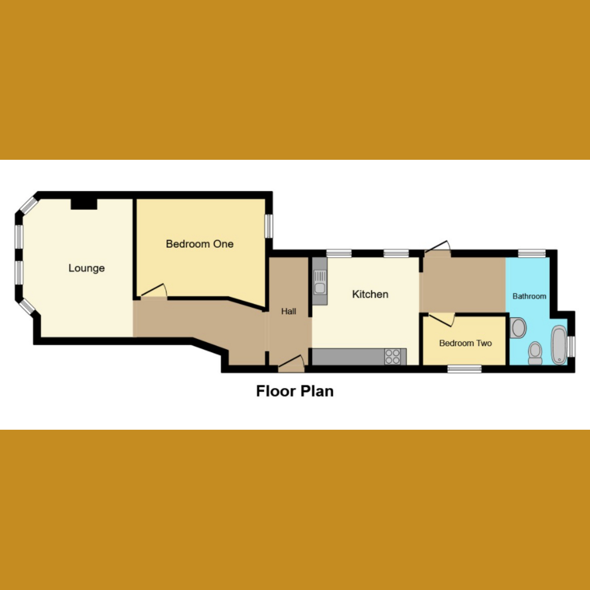 Floorplan 1 of Park Street, Westcliff-on-sea, SS0