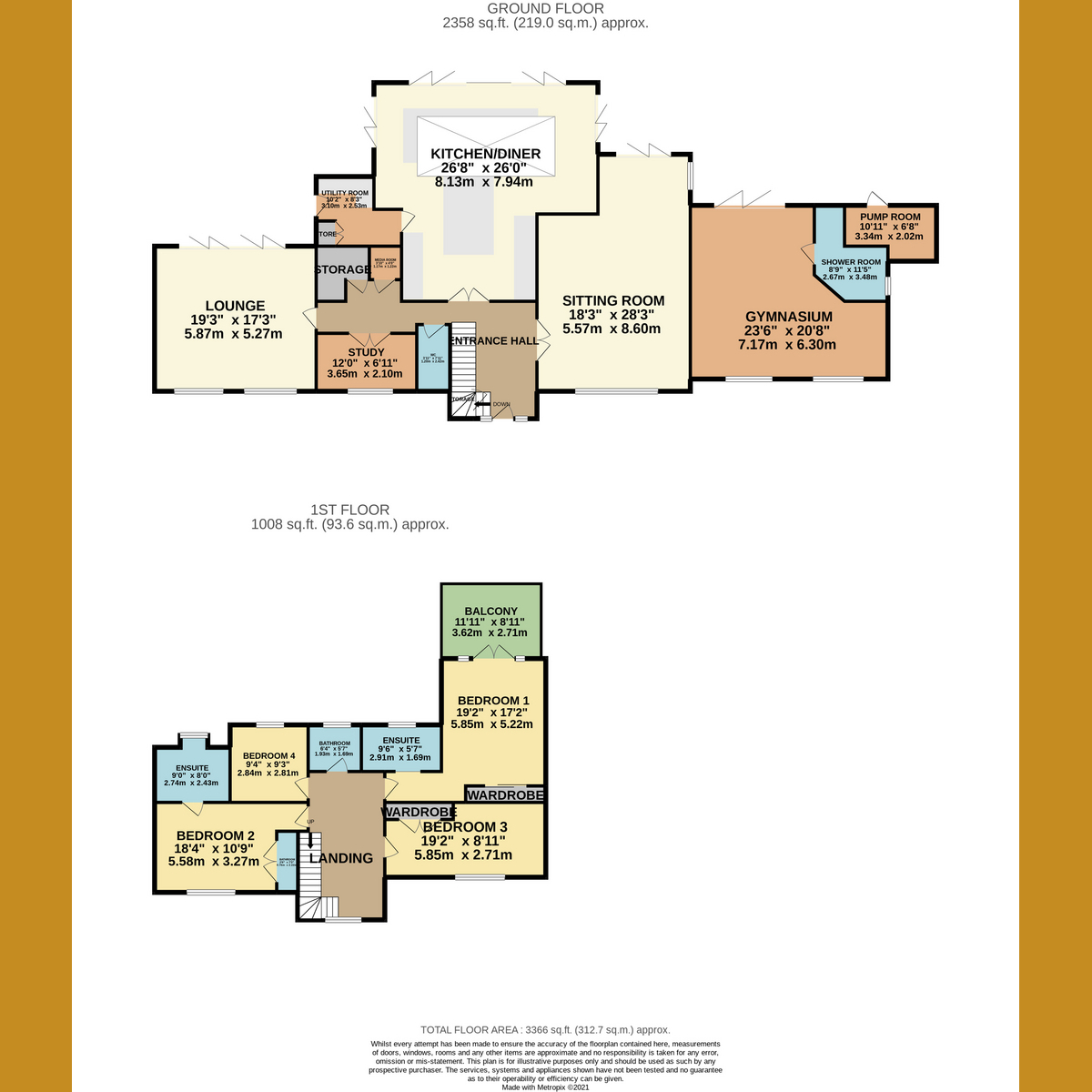Floorplan 1 of Greensward Lane, Hockley, SS5