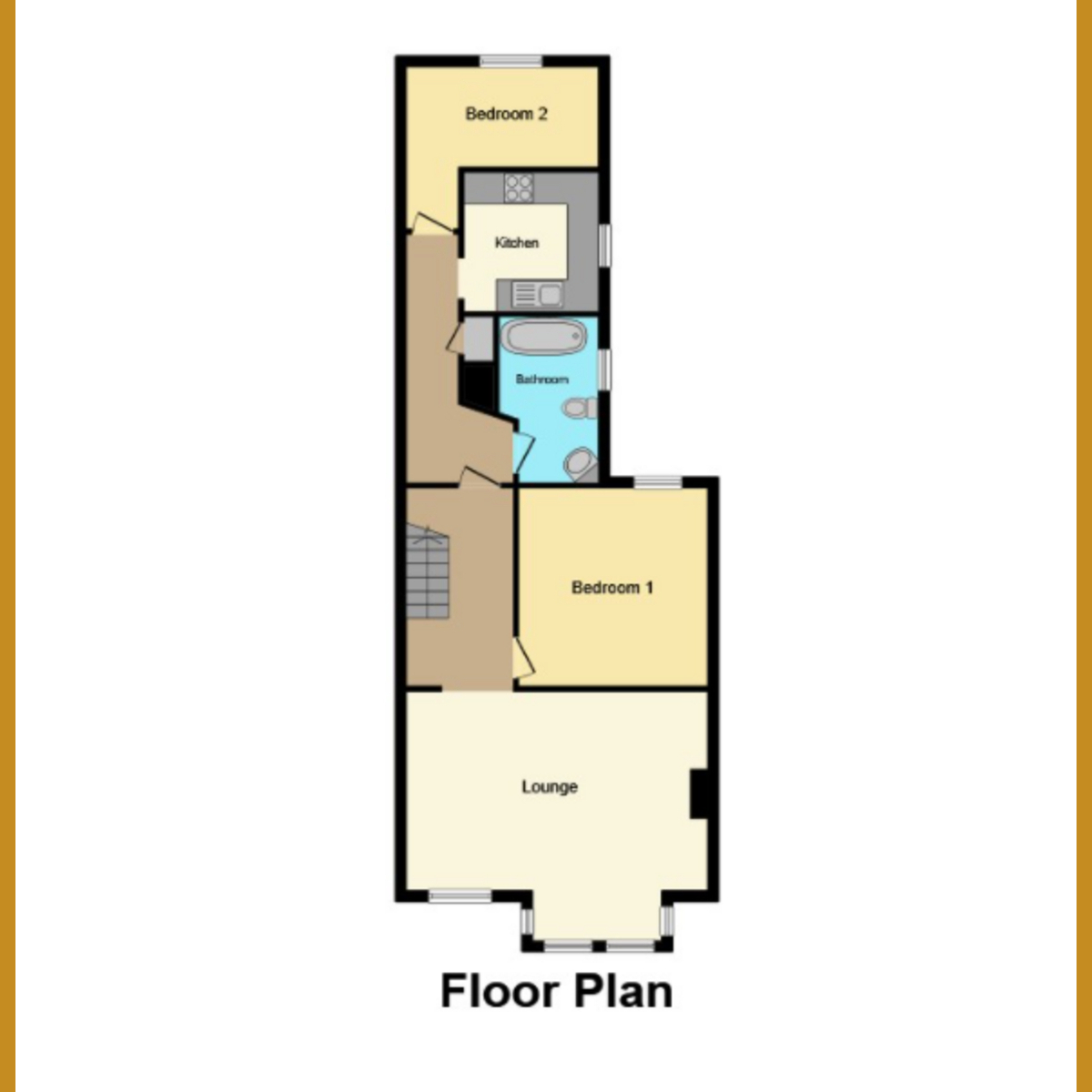 Floorplan 1 of Meteor Road, Westcliff-on-sea, SS0