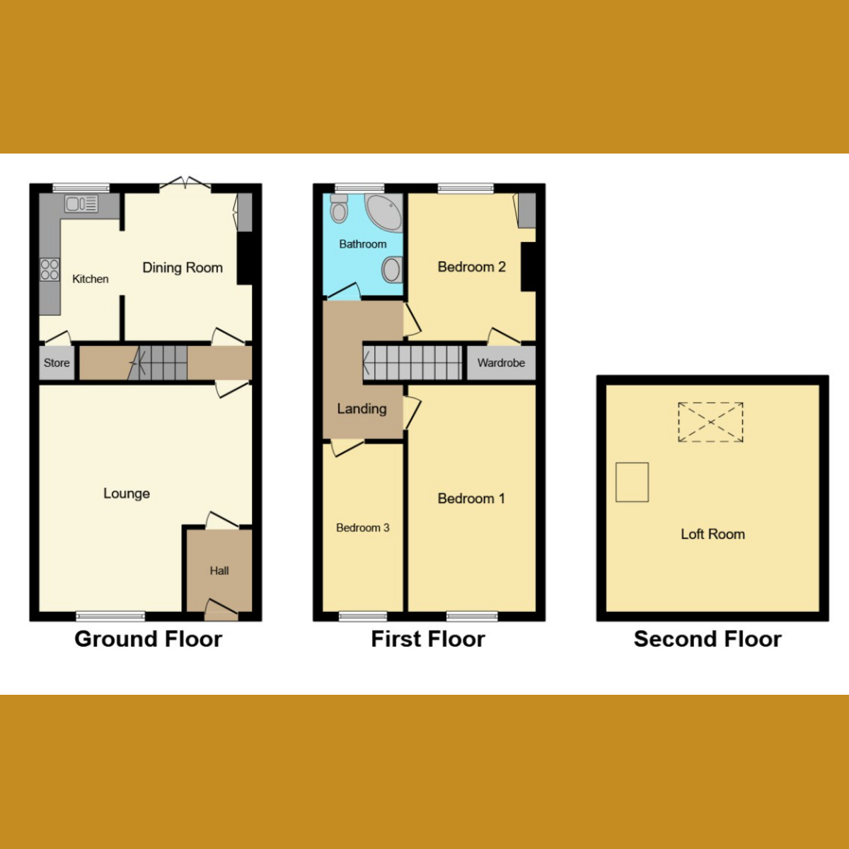 Floorplan 1 of East Street, Southend-on-sea, SS2