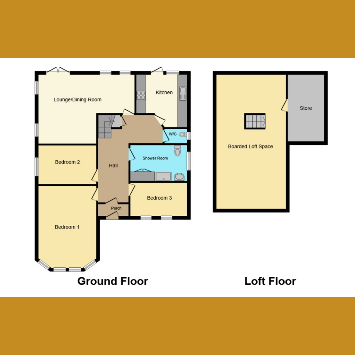 Floorplan 1 of Bridgwater Drive, Westcliff-on-sea, SS0