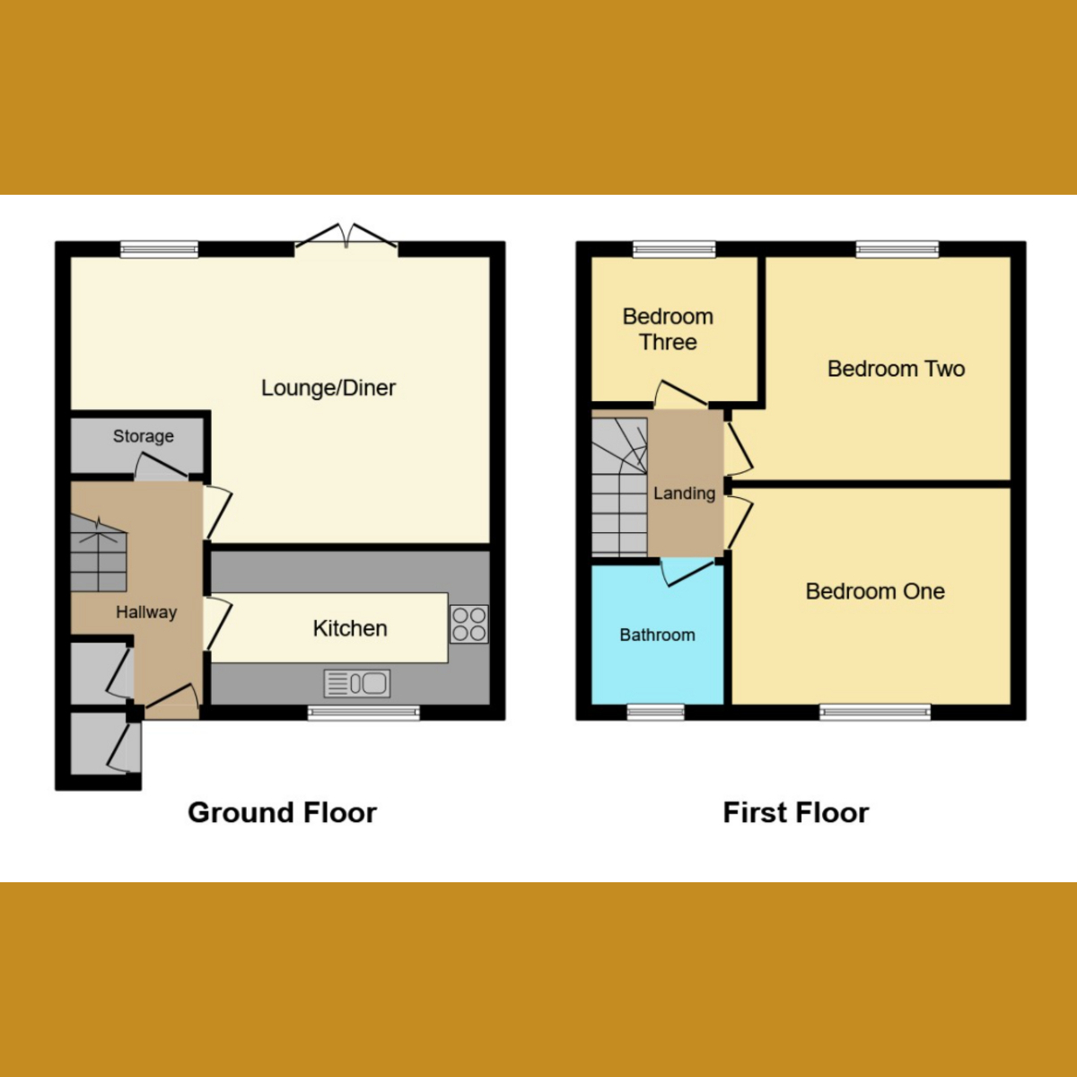 Floorplan 1 of Lincoln Way, Rayleigh, SS6