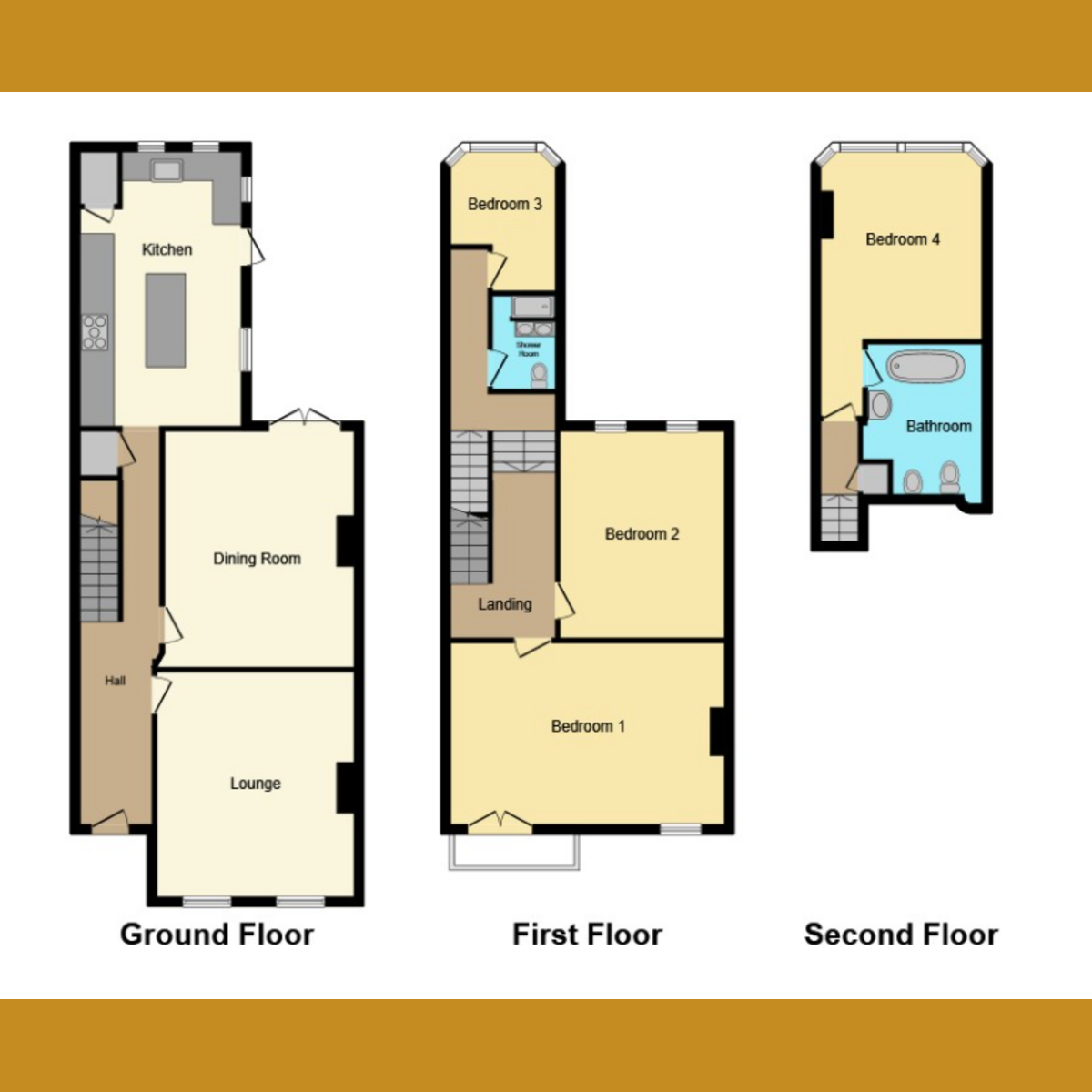 Floorplan 1 of Warrior Square North, Southend-on-sea, SS1