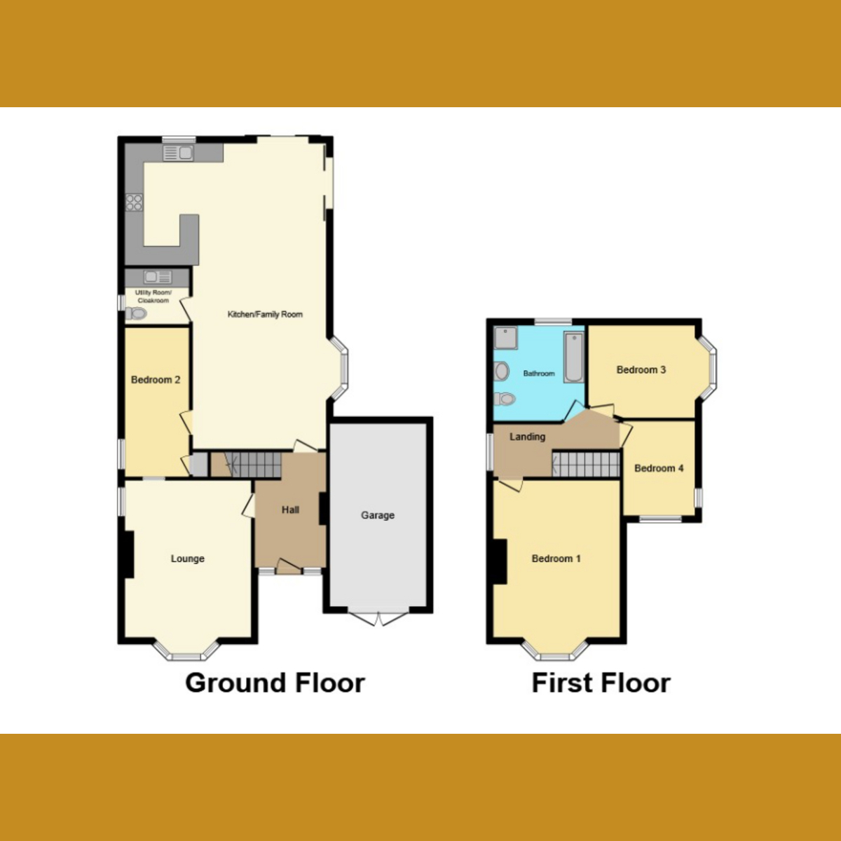 Floorplan 1 of Darlinghurst Grove, Leigh-on-sea, SS9
