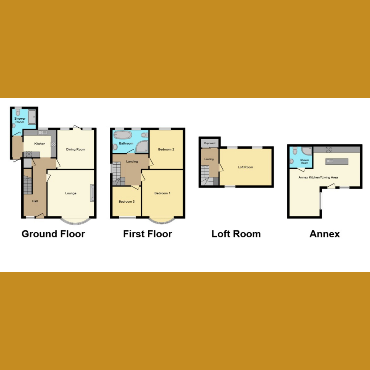 Floorplan 1 of Woodgrange Drive, Southend-on-sea, SS1