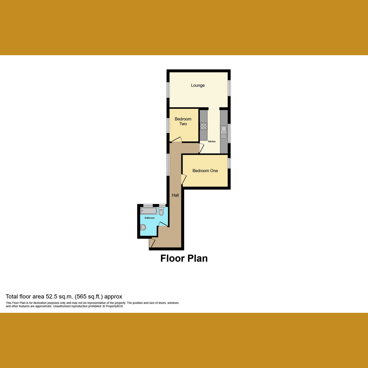 Floorplan 1 of Kiln Road, Benfleet, SS7