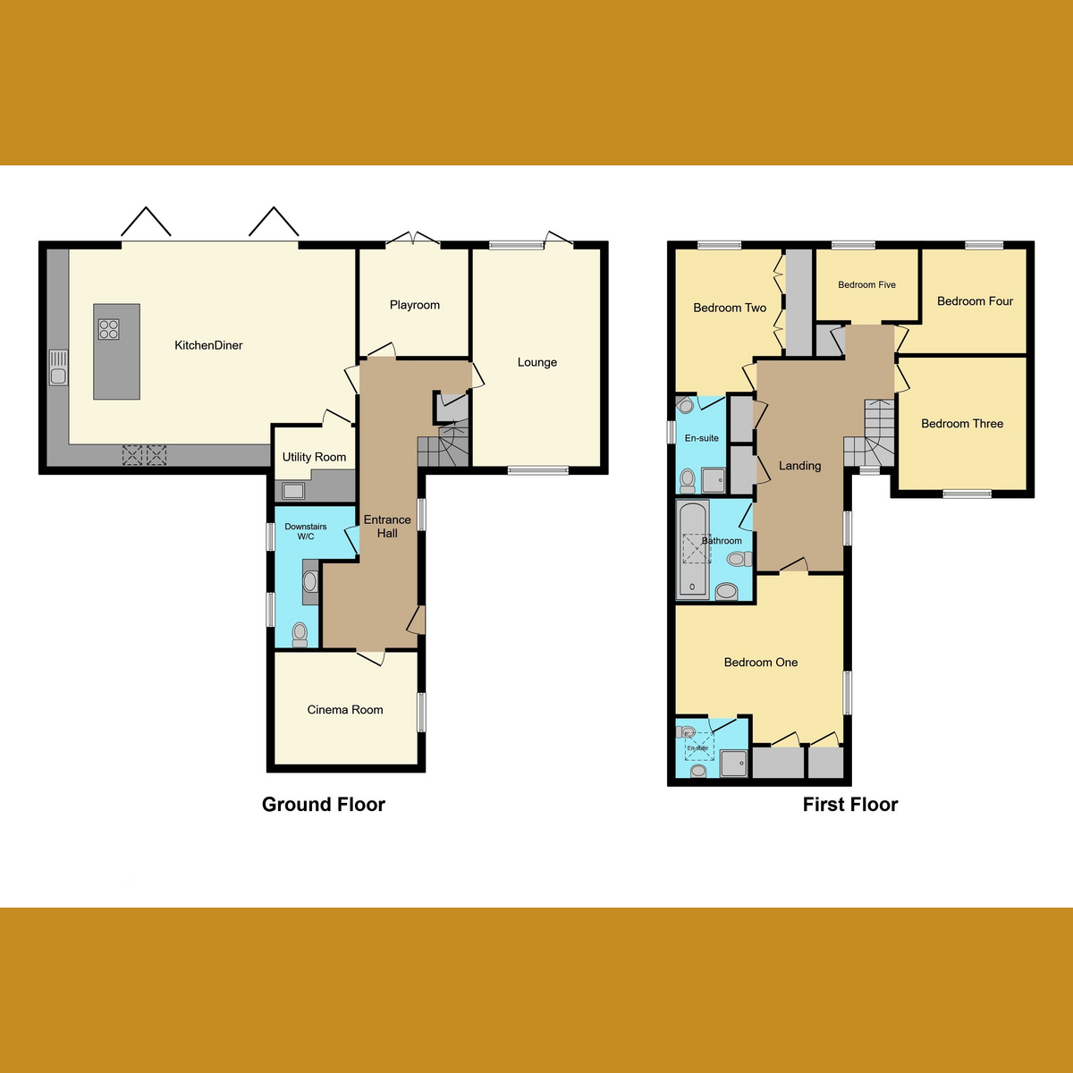 Floorplan 1 of Downhall Park Way, Rayleigh, SS6