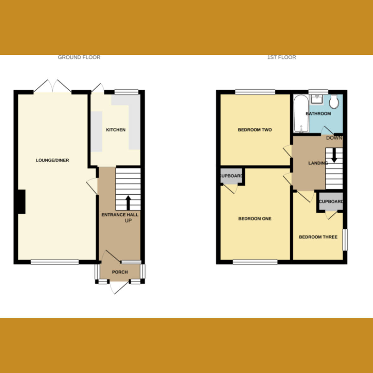 Floorplan 1 of Butneys, Basildon, SS14