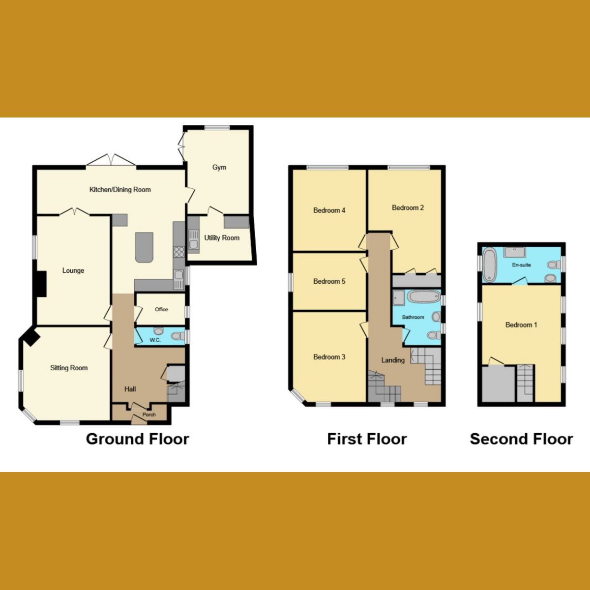 Floorplan 1 of Templewood Road, Benfleet, SS7