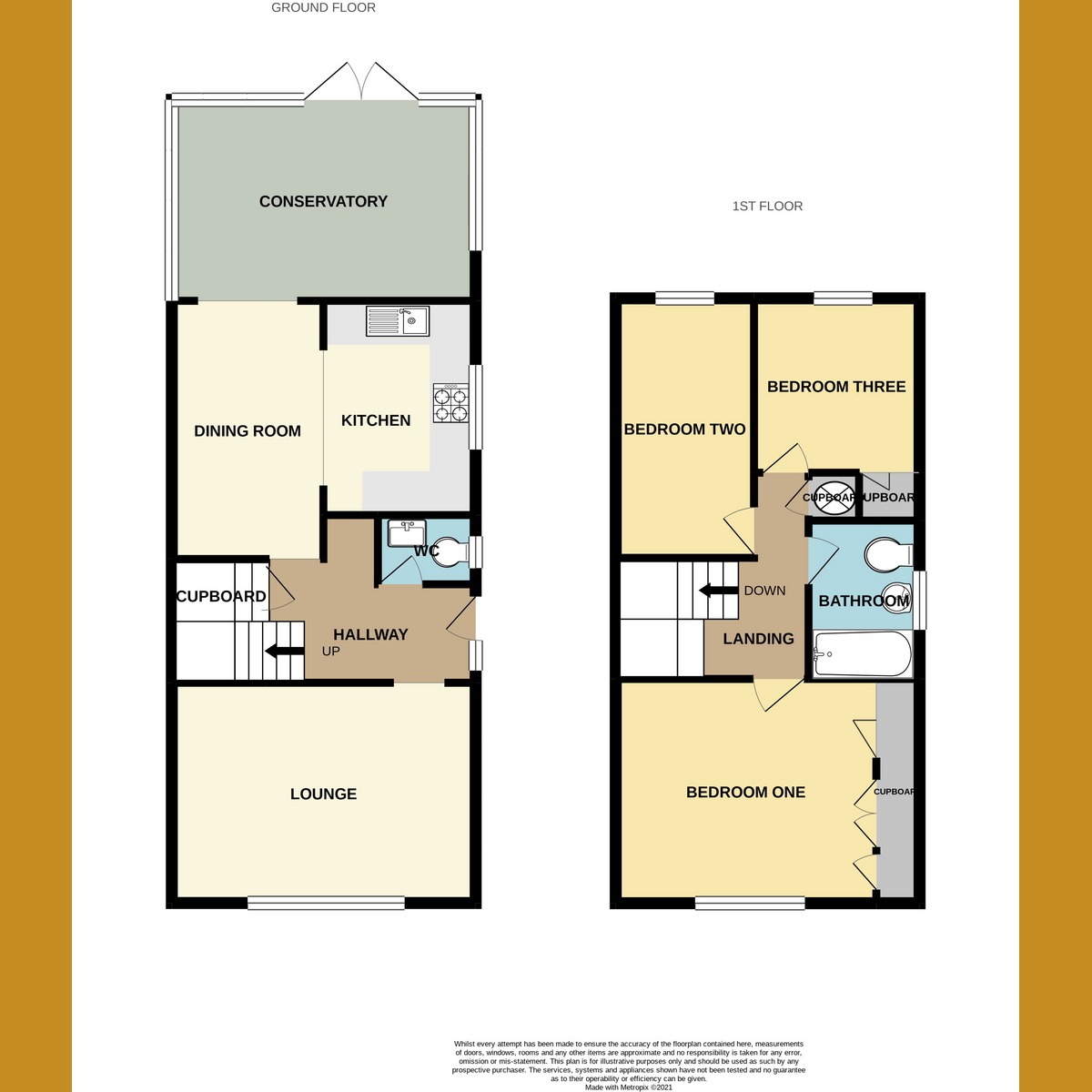 Floorplan 1 of Woodside Avenue, Benfleet, SS7