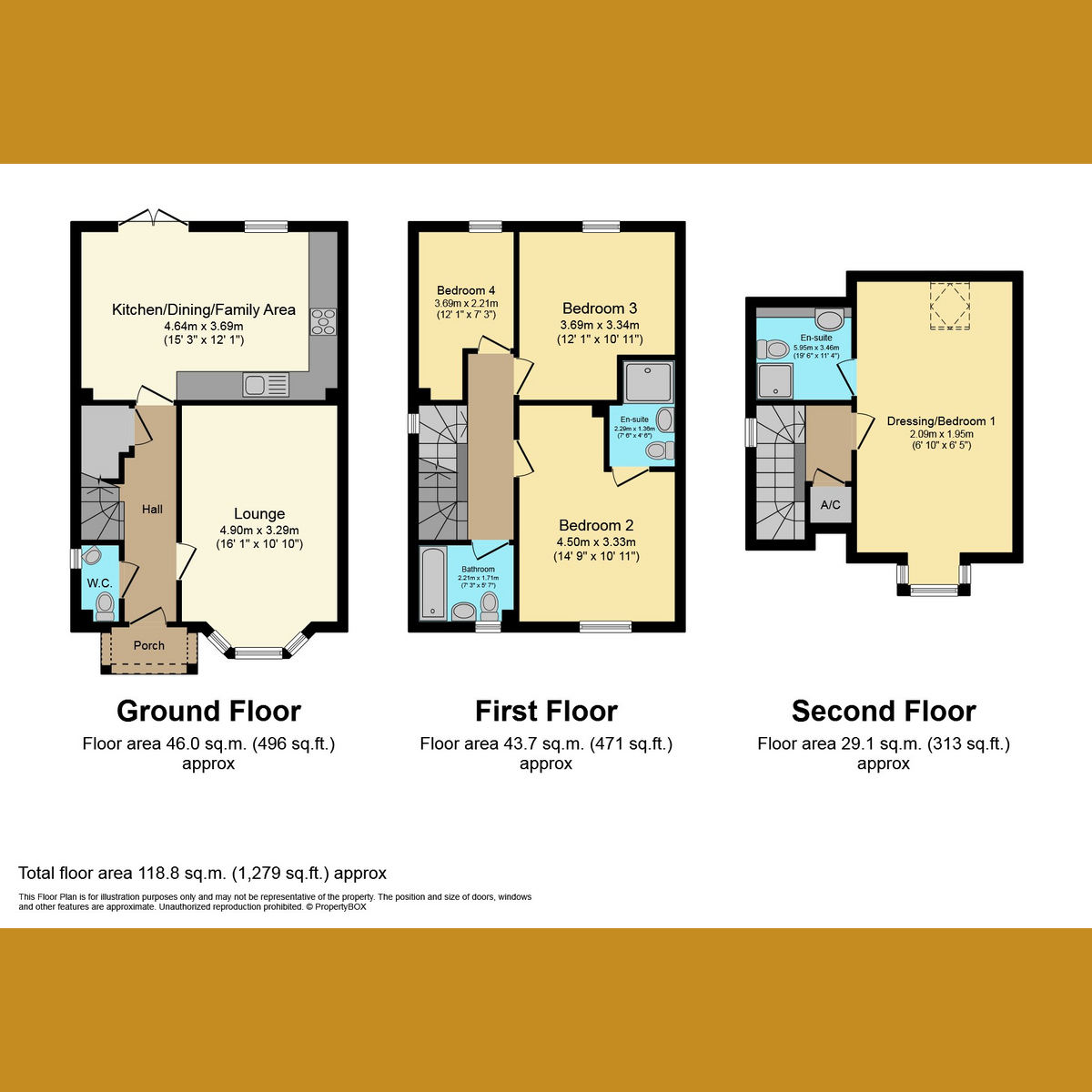 Floorplan 1 of Ullswater Drive, Lowsland Road, SS5