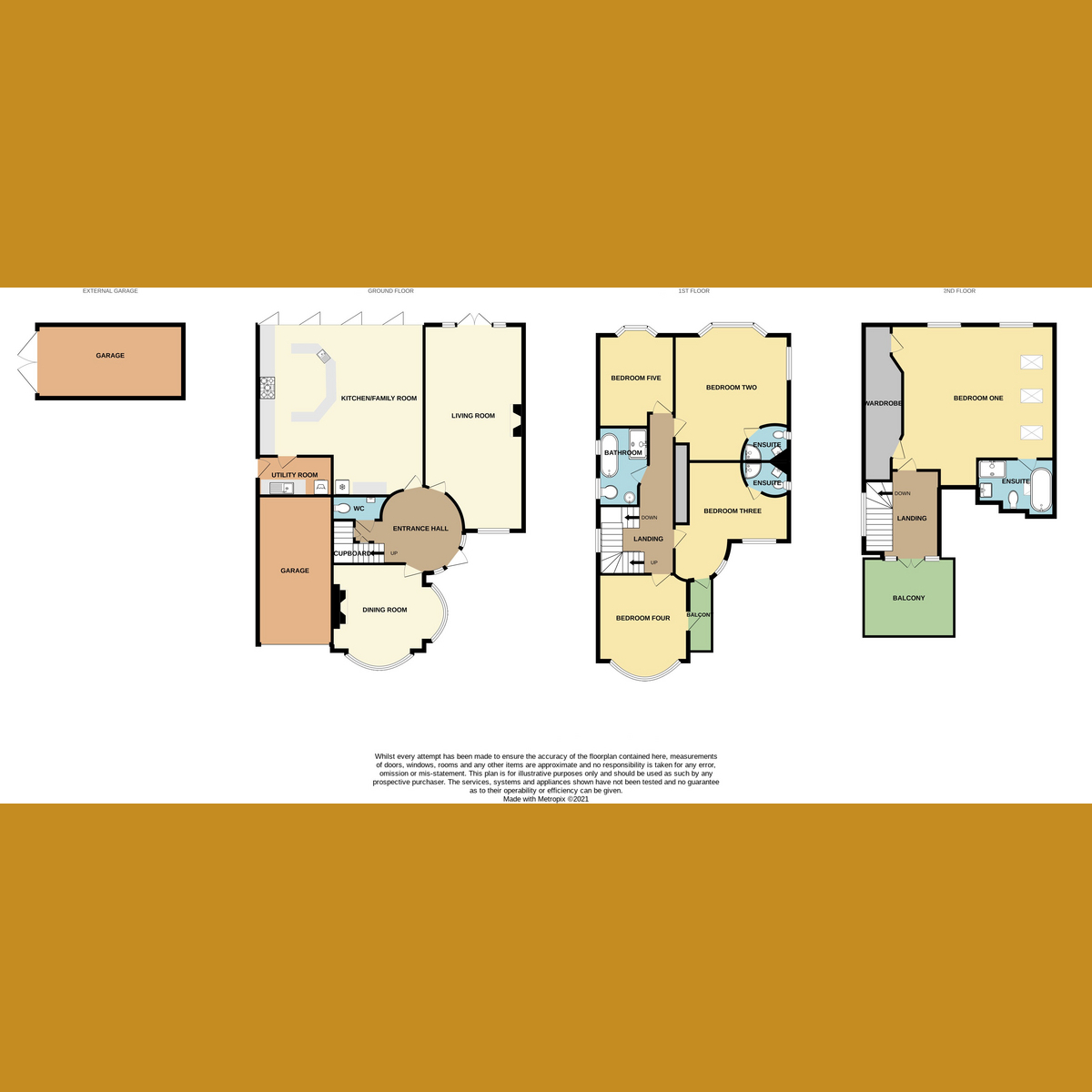 Floorplan 1 of Chalkwell Avenue, Westcliff-on-sea, SS0