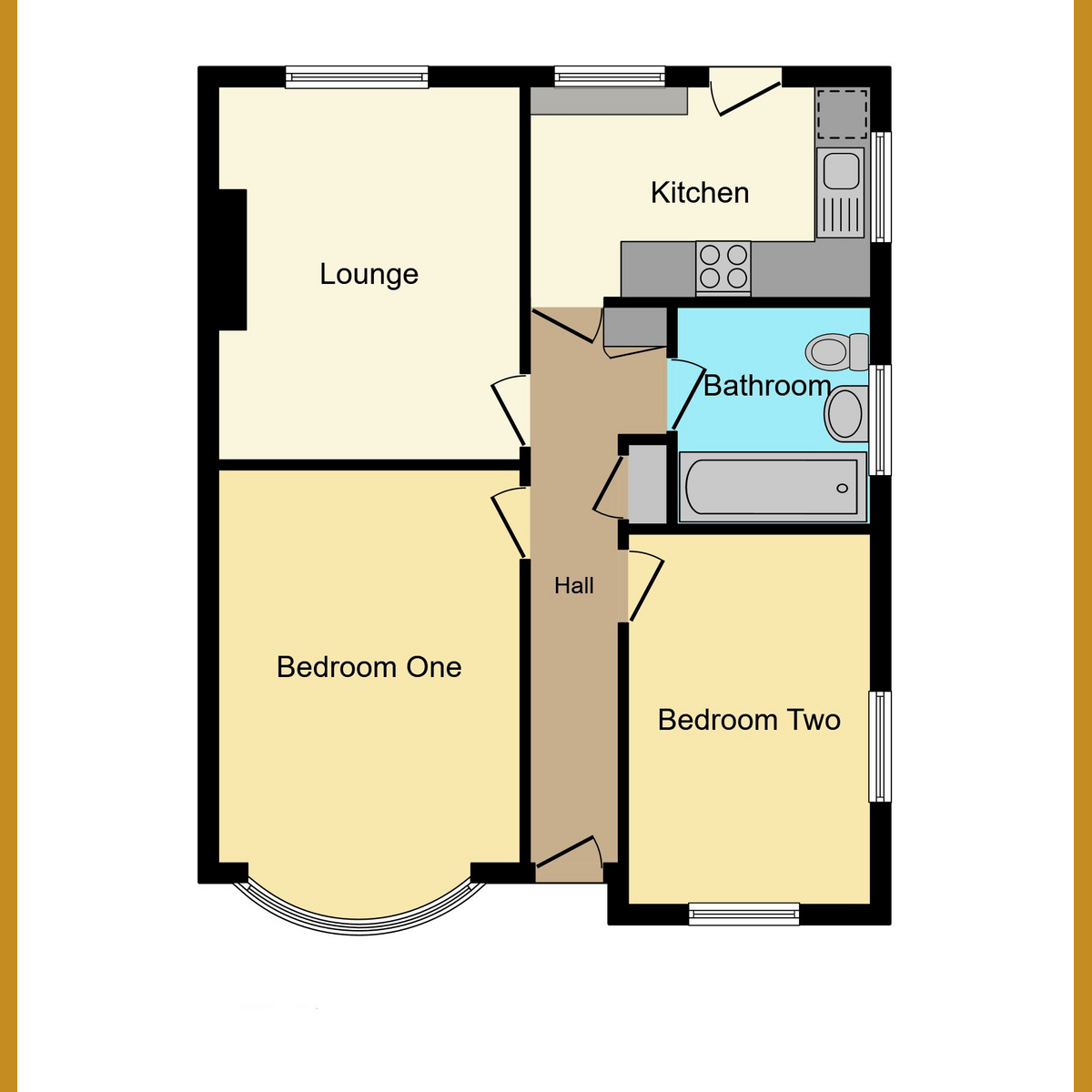 Floorplan 1 of Chesterfield Crescent, Leigh-on-sea, SS9