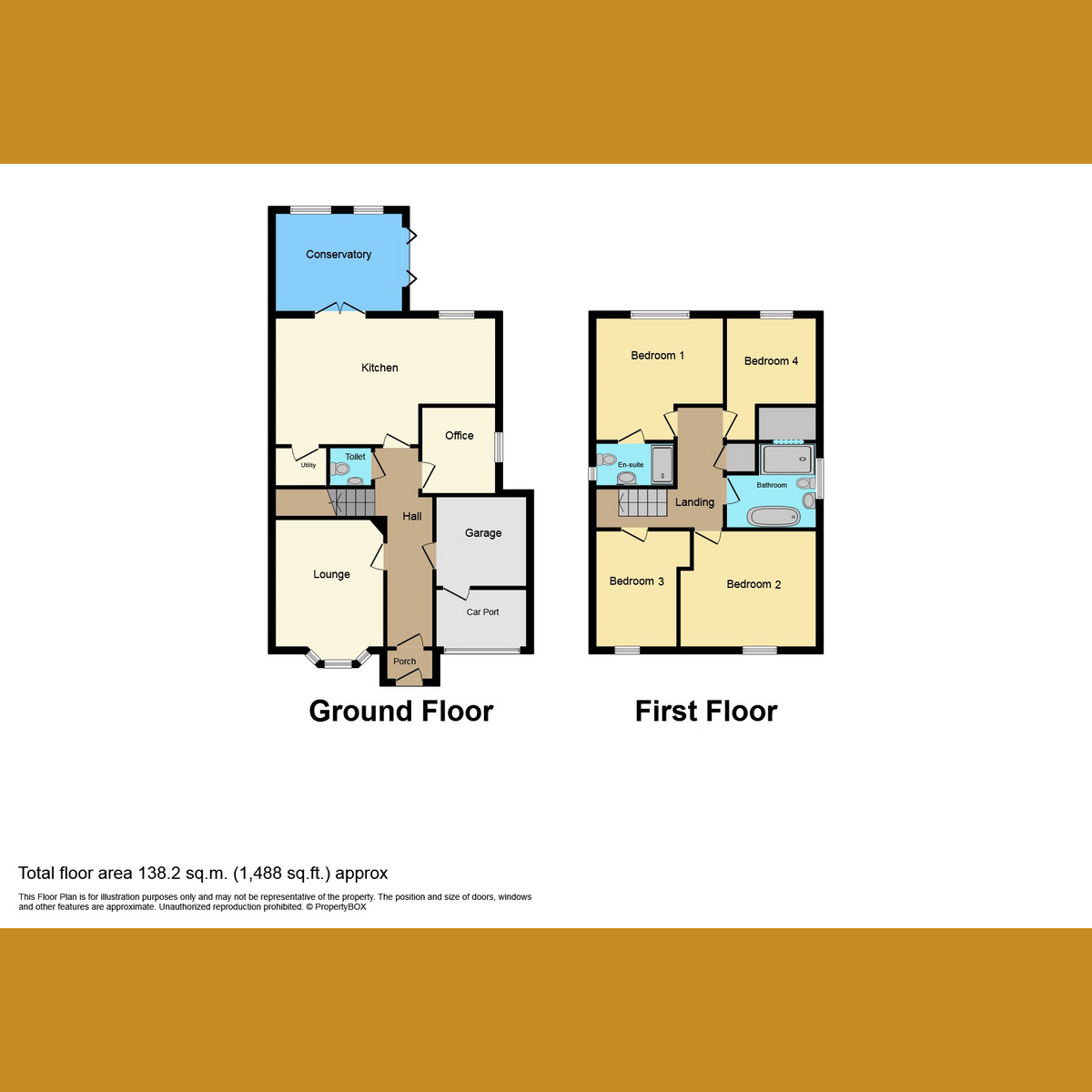 Floorplan 1 of Kiln Road, Benfleet, SS7