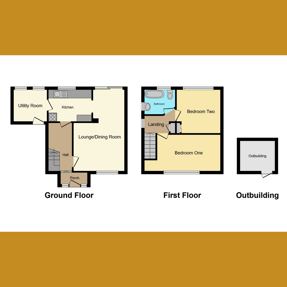 Floorplan 1 of Prince Avenue, Westcliff-on-sea, SS0