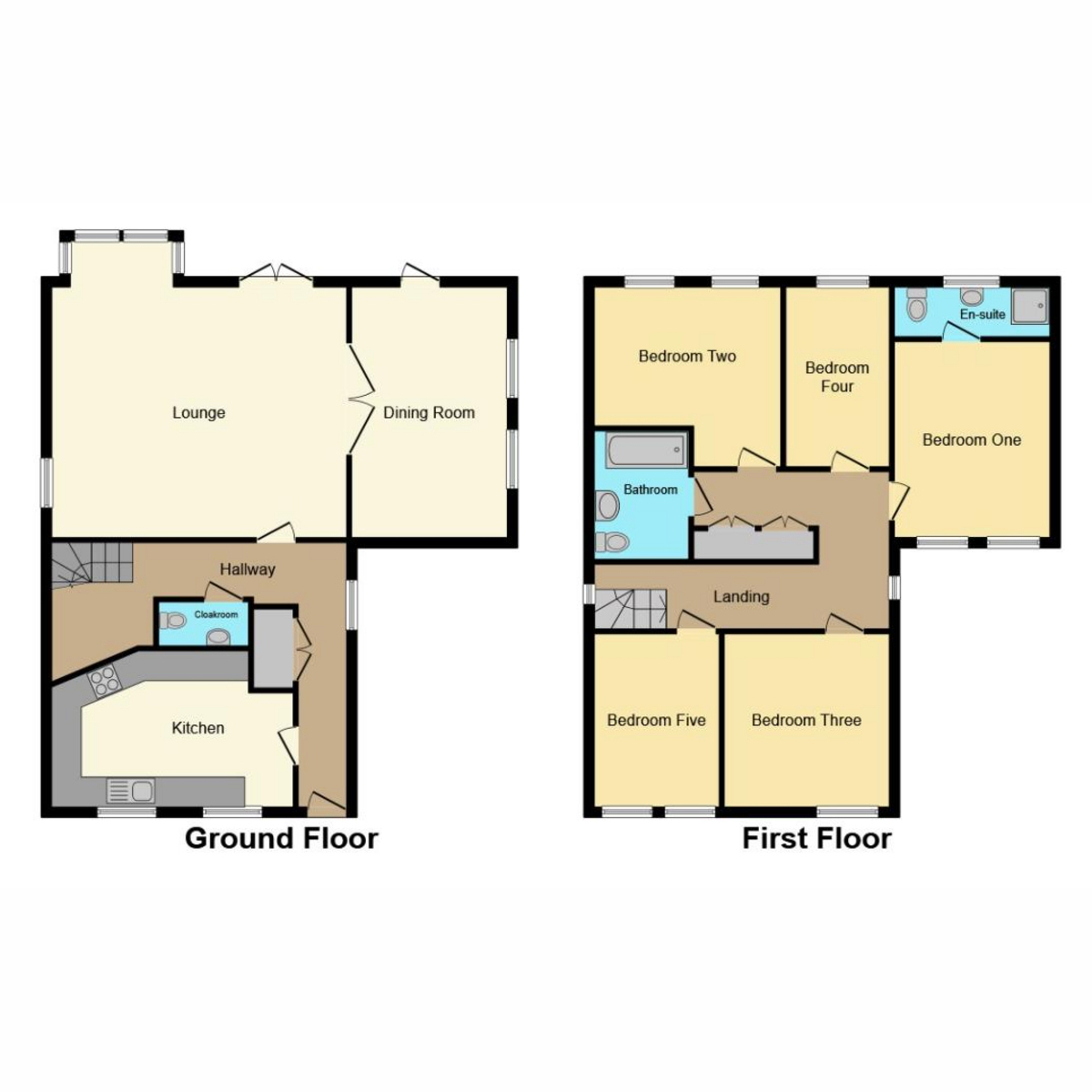 Floorplan 1 of Horseshoe Crescent Shoeburyness, Southend-on-sea, SS3