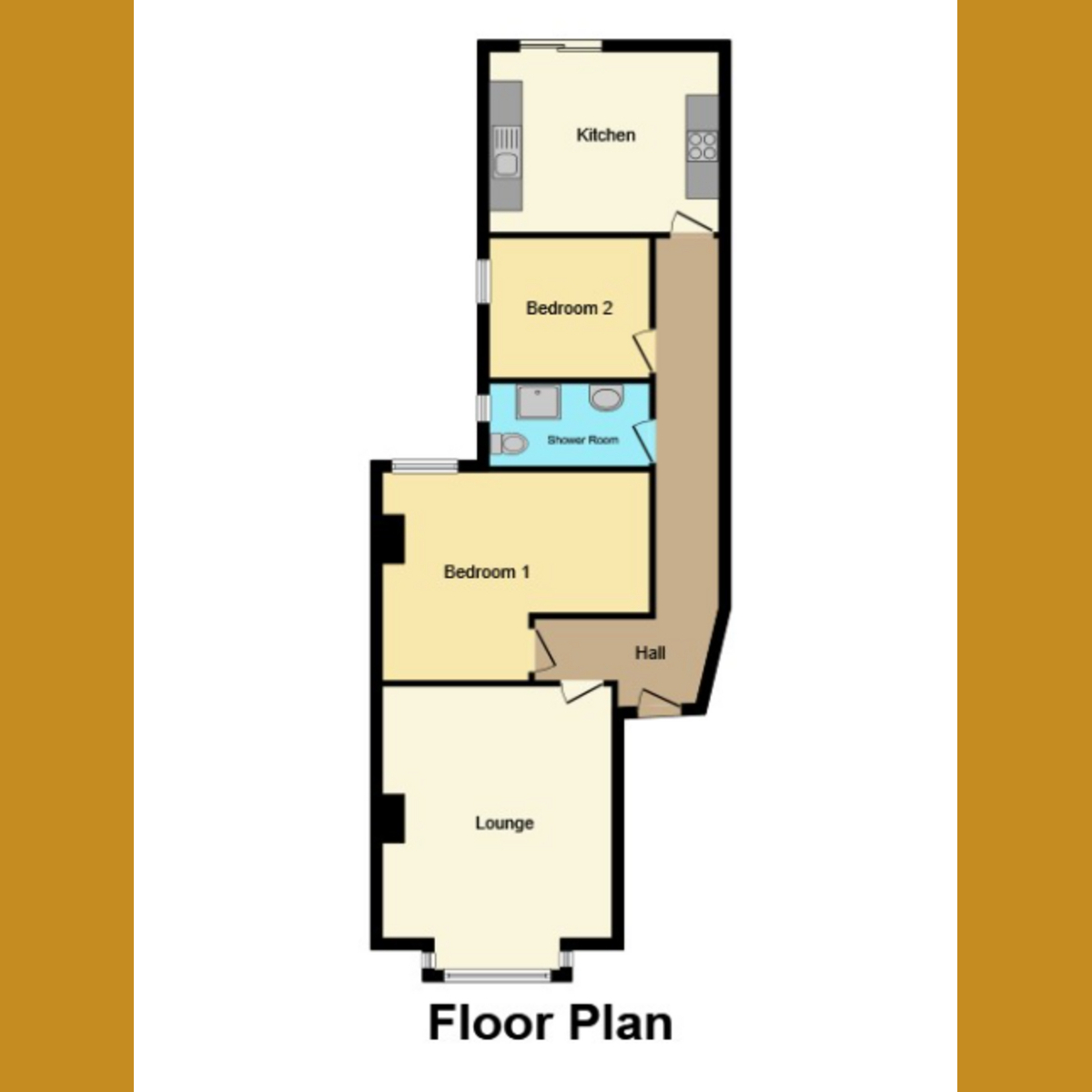 Floorplan 1 of Christchurch Road, Southend-on-sea, SS2