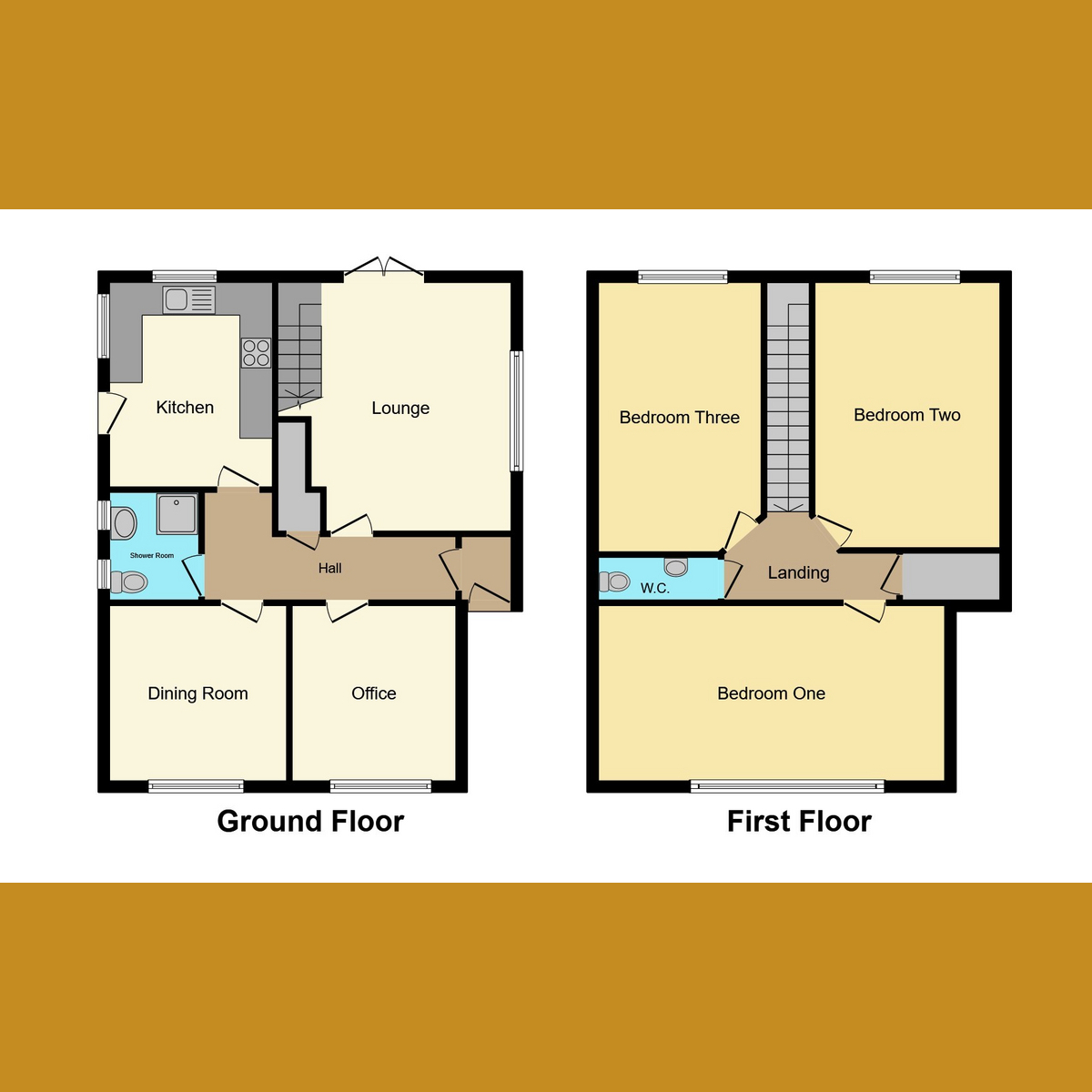 Floorplan 1 of Bellhouse Crescent, Leigh-on-sea, SS9
