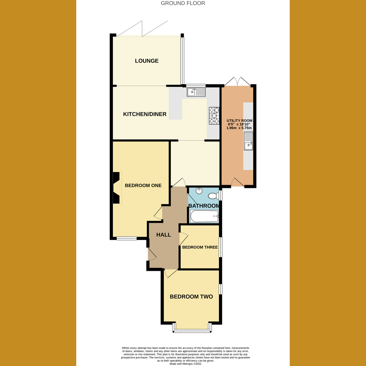 Floorplan 1 of The Ryde, Leigh-on-sea, SS9