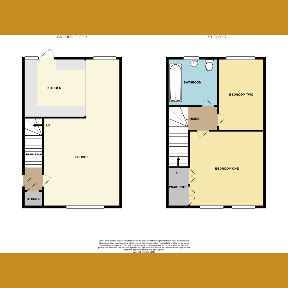 Floorplan 1 of Dorothy Gardens, Benfleet, SS7