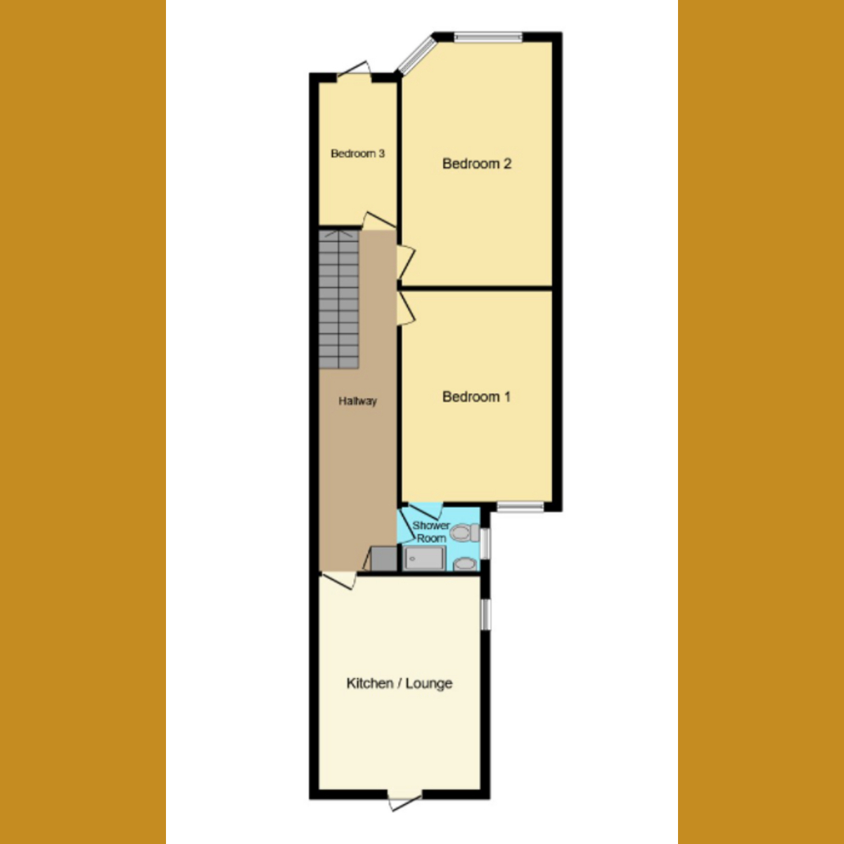 Floorplan 1 of Herbert Grove, Southend-on-sea, SS1