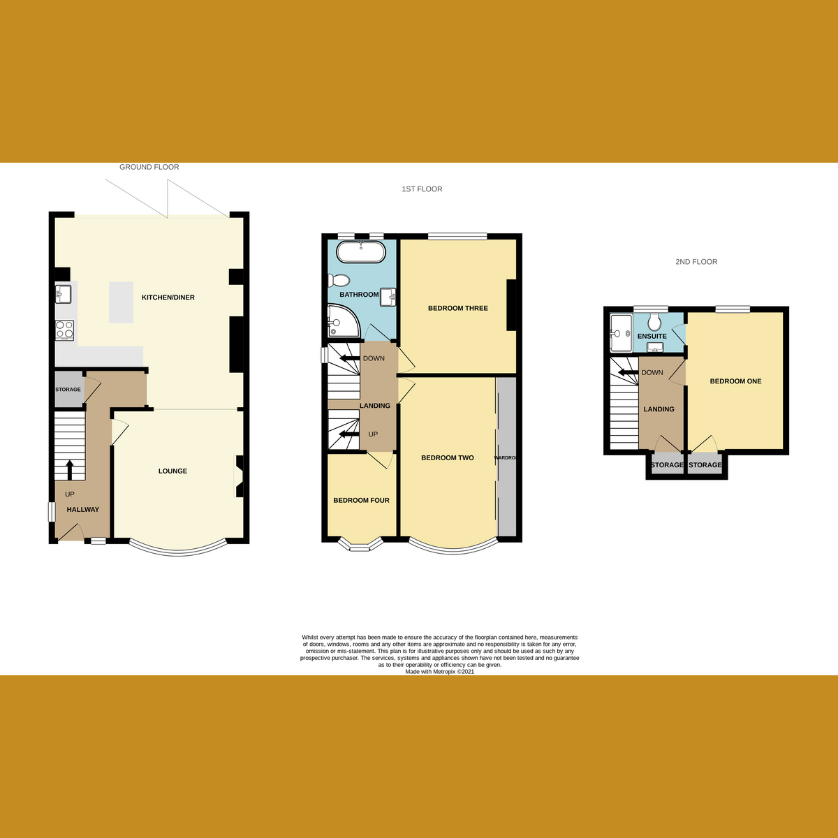 Floorplan 1 of Percy Road, Leigh-on-Sea, SS9