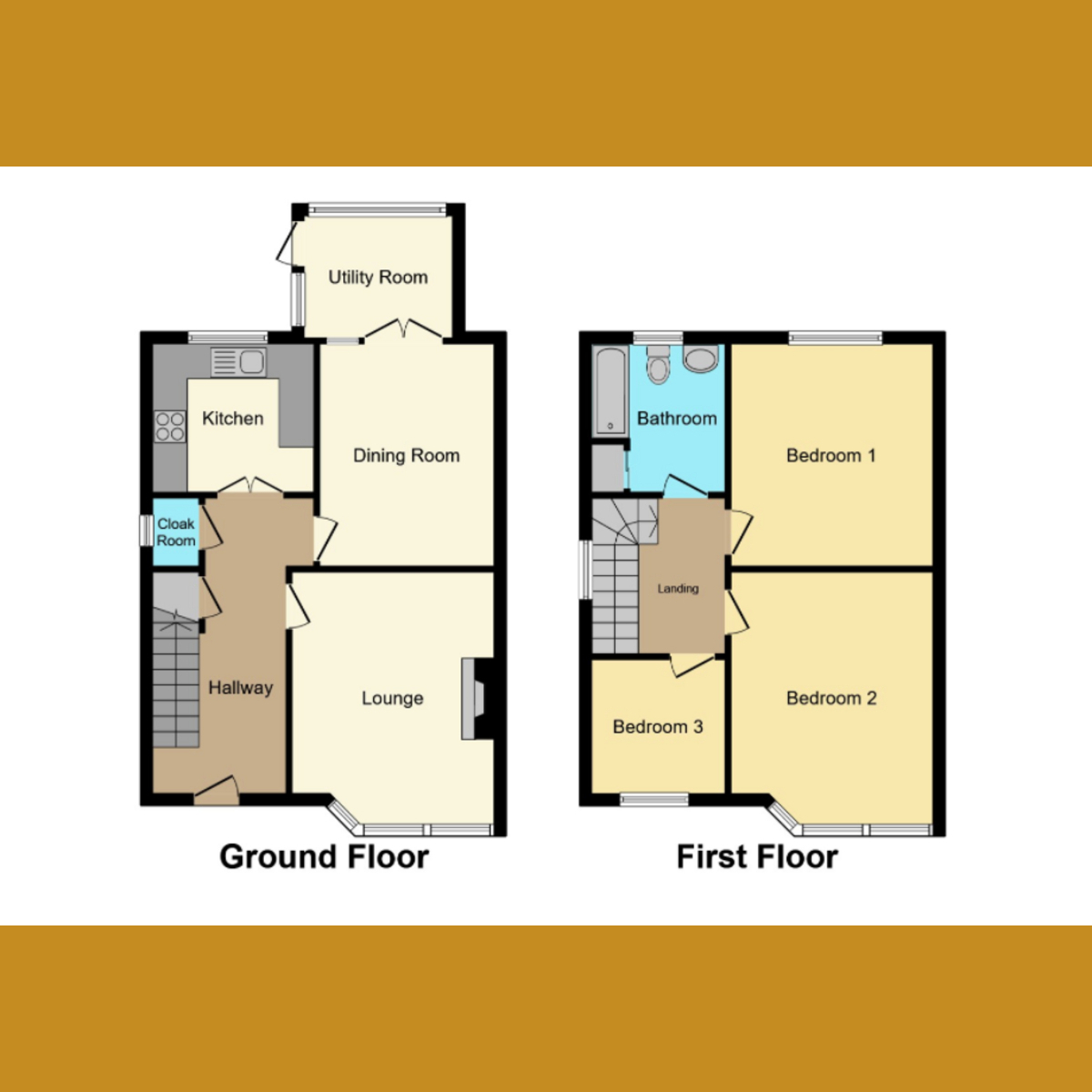 Floorplan 1 of St. Benets Road, Southend-on-sea, SS2