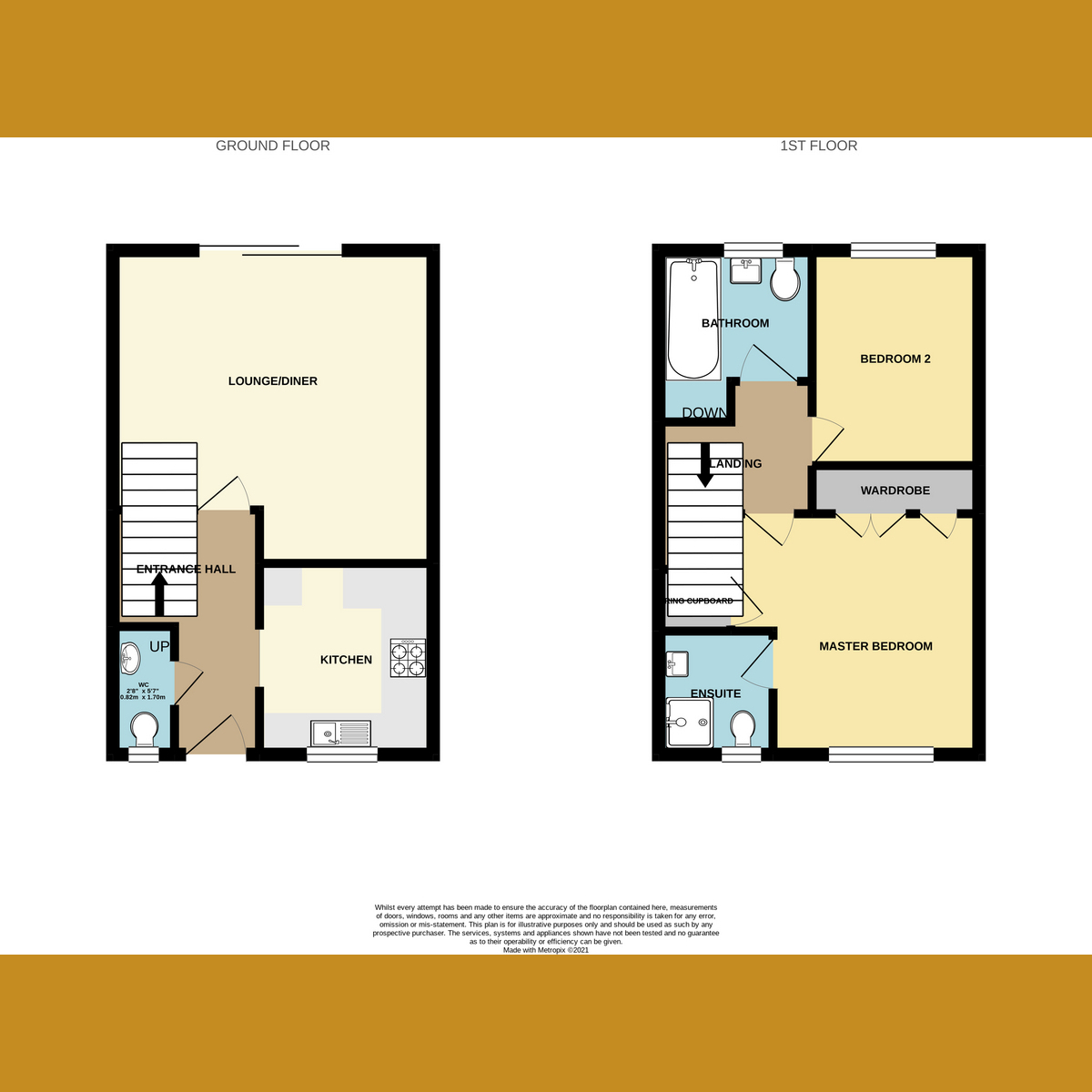 Floorplan 1 of Heron Gardens, Rayleigh, SS6