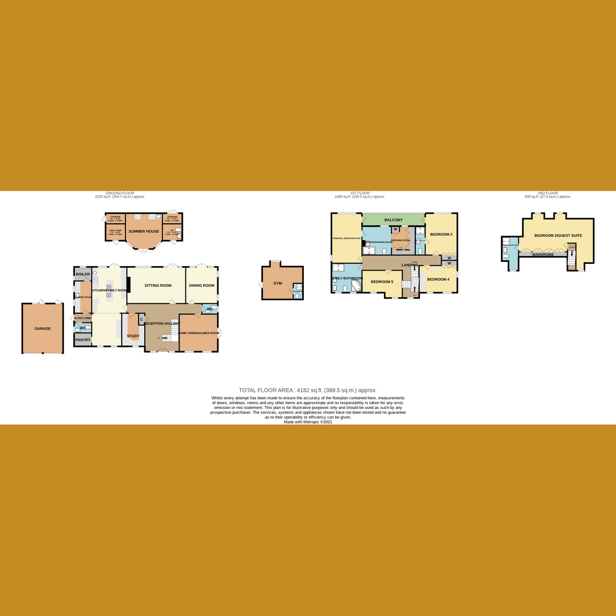 Floorplan 1 of Hall Road, Rochford, SS4
