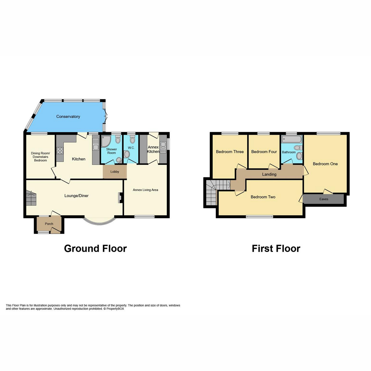 Floorplan 1 of Castle Drive, Rayleigh, SS6