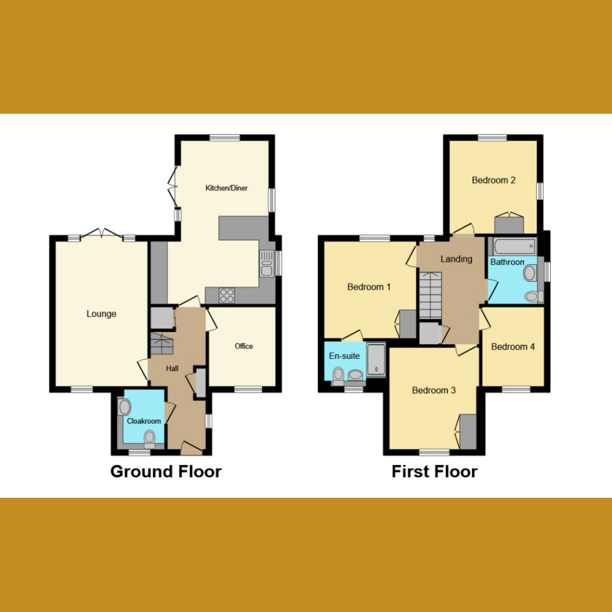 Floorplan 1 of James Drive, Rochford, SS4