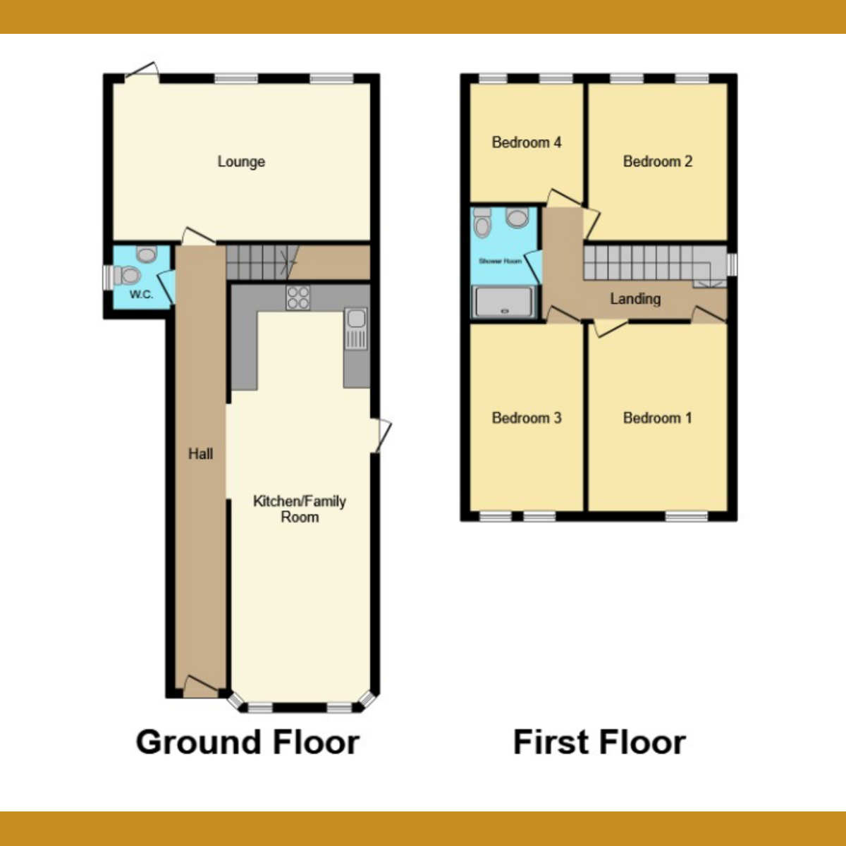 Floorplan 1 of Rayleigh Road, Benfleet, SS7